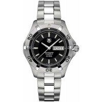 Tag Heuer Aquaracer 2000 Black Dial Date Date 300M Men's Watch WAF2010-BA0818